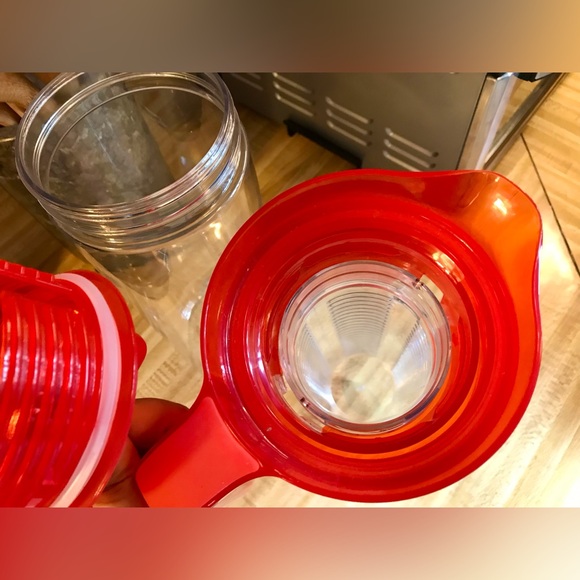 2/$10 PRIMULA Tall Plastic Fruit Infuser Water Pitcher Cucumber Water Container - Picture 8 of 14